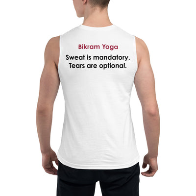Bikram Yoga Simsbury-Muscle Shirt