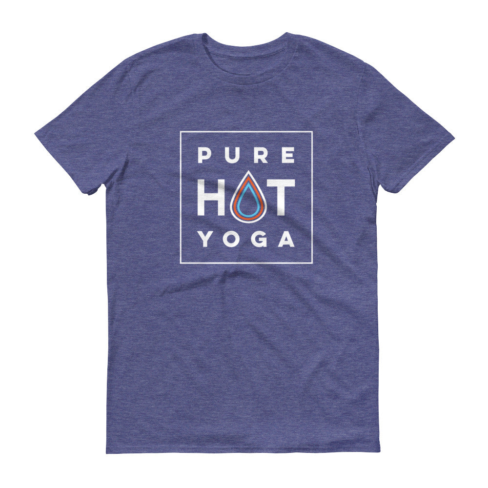 Pure Hot Yoga St. Louis-Short-Sleeve T-Shirt