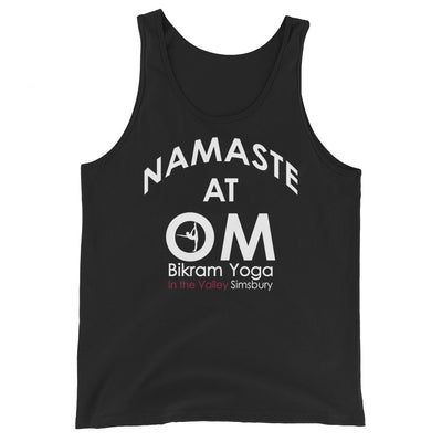 Bikram Yoga Simsbury-Unisex Tank Top