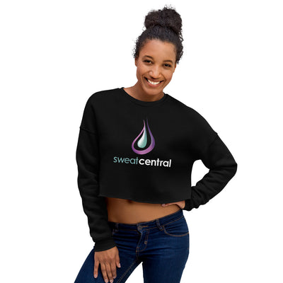 Sweat Central-Crop Sweatshirt