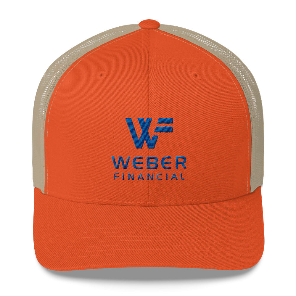 Weber Financial WF-Trucker Cap