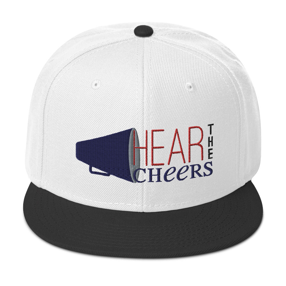 Hear The Cheers-Snapback Hat