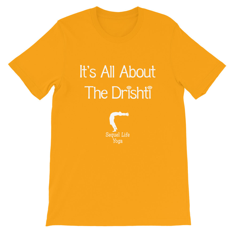 Sequel Life Drishti-Short-Sleeve Unisex T-Shirt