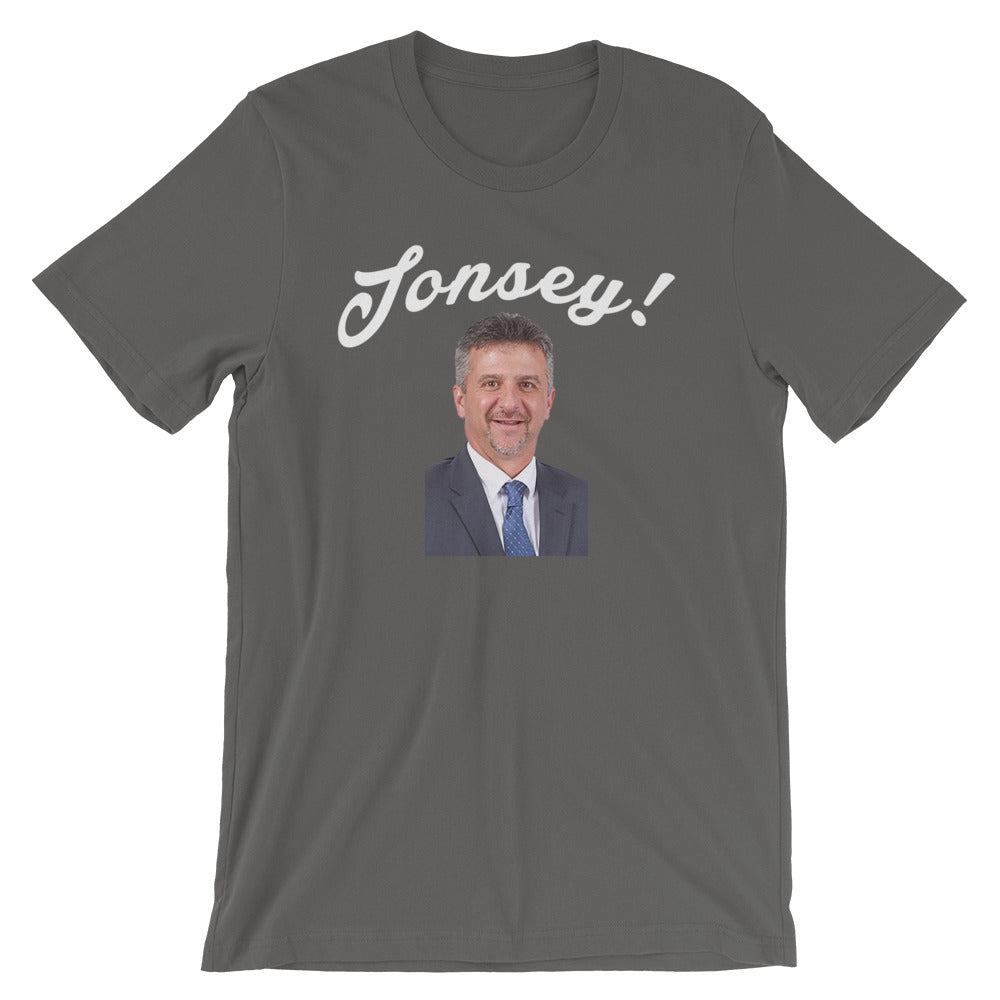 Jonesy!-Short-Sleeve Unisex T-Shirt