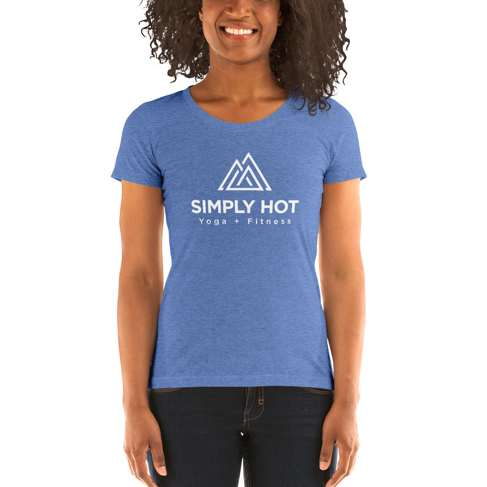 Simply Hot Yoga Ladies' short sleeve t-shirt