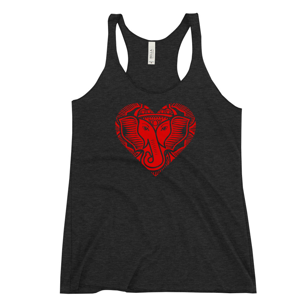 WAYLove-Tri-Blend Racerback Tank