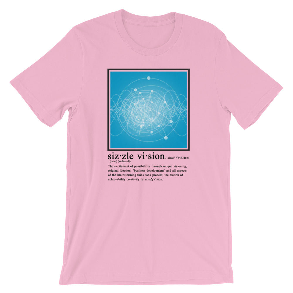 Sizzle Vision-Short-Sleeve Unisex T-Shirt