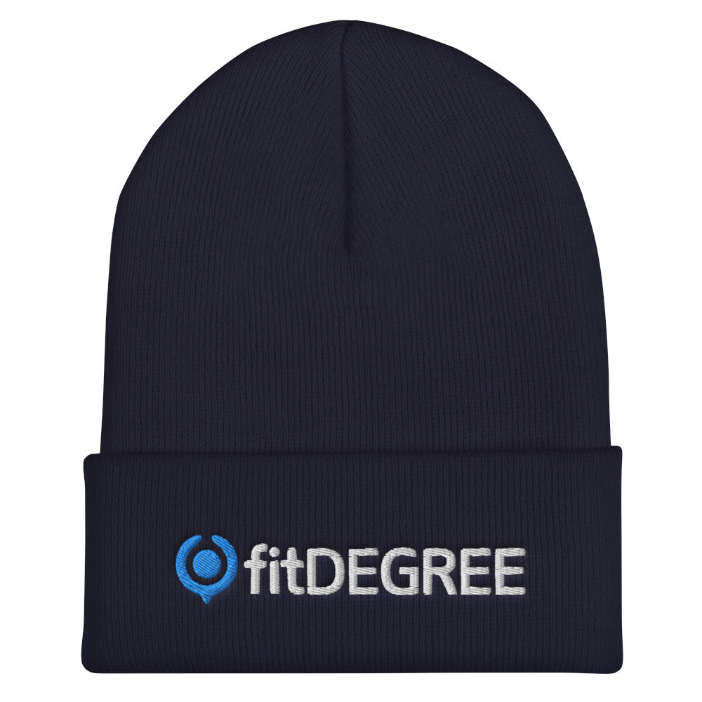 fitDEGREE-Cuffed Beanie