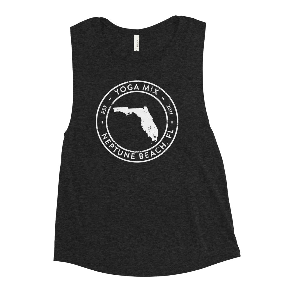 Yoga Mix-Ladies’ Muscle Tank
