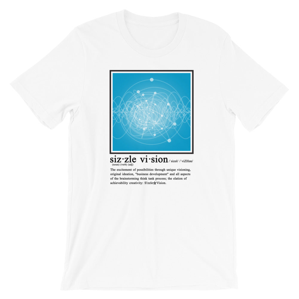 Sizzle Vision-Short-Sleeve Unisex T-Shirt