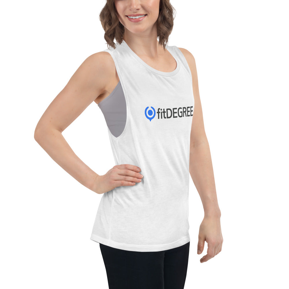 fitDEGREE-Ladies’ Muscle Tank