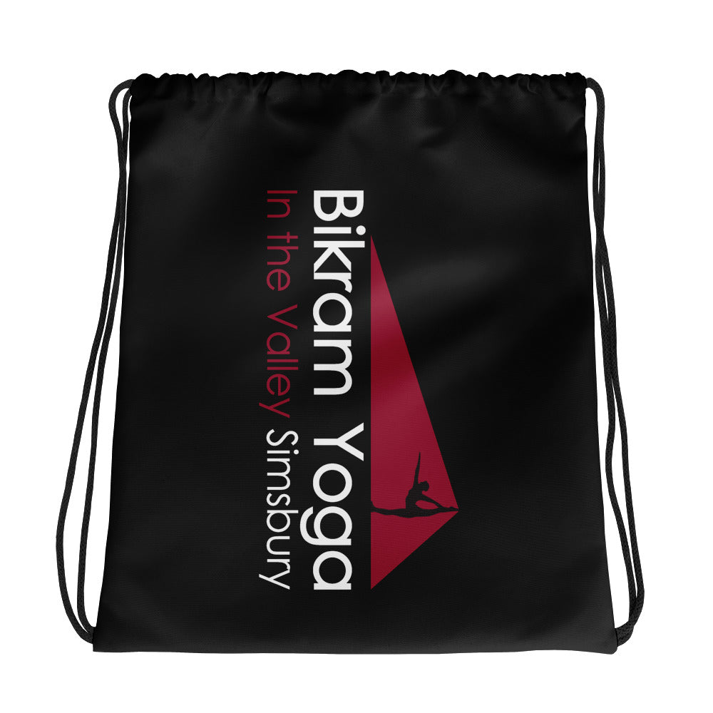 Bikram Yoga Simsbury-Drawstring bag