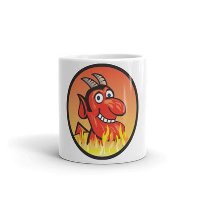 Yoga Hell Devil-Mug