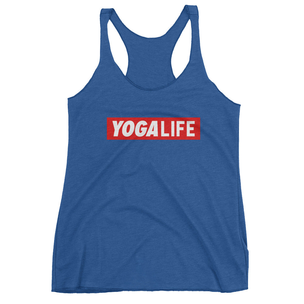 YOGA LIFE-Racerback Tank