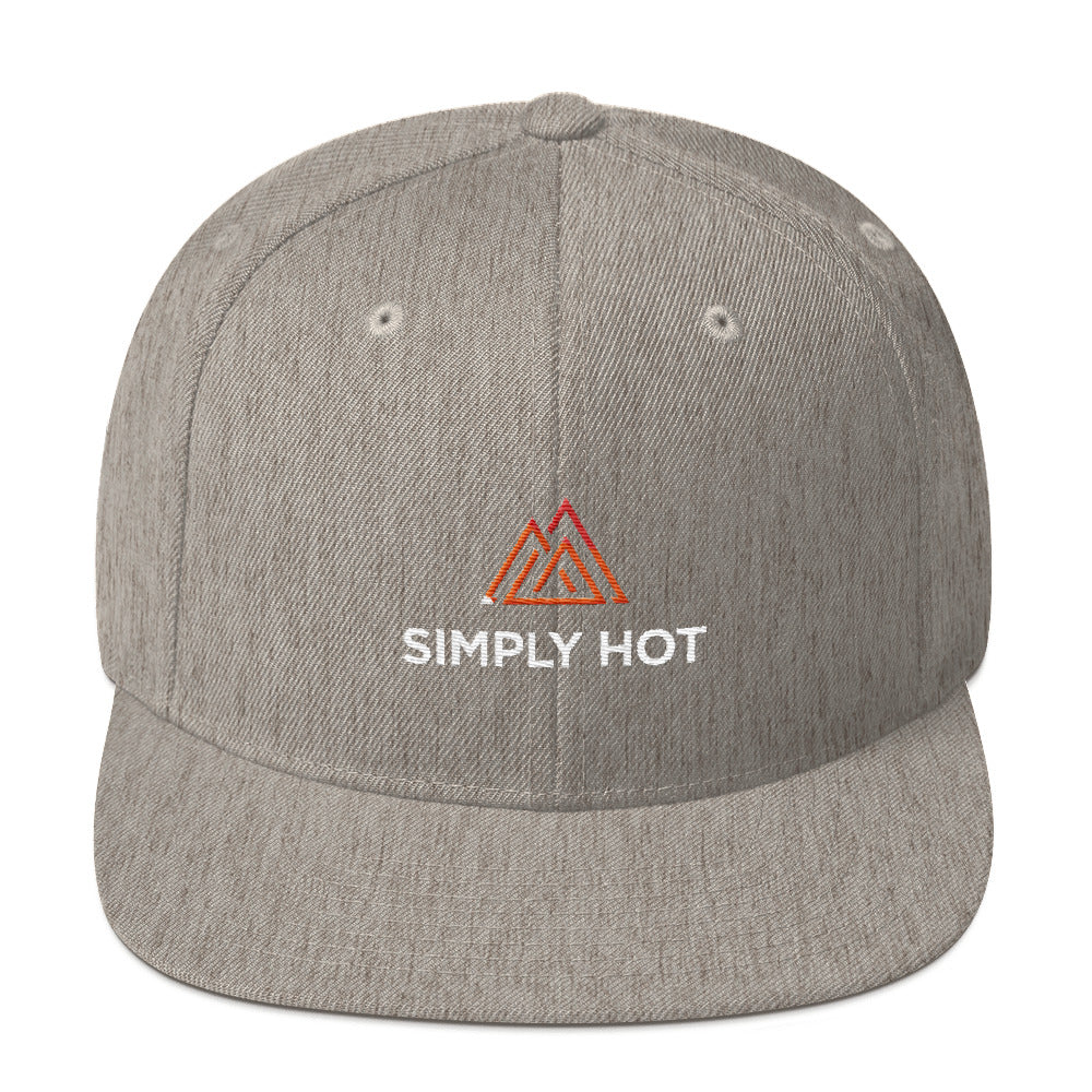 Simply Hot Yoga Snapback Hat