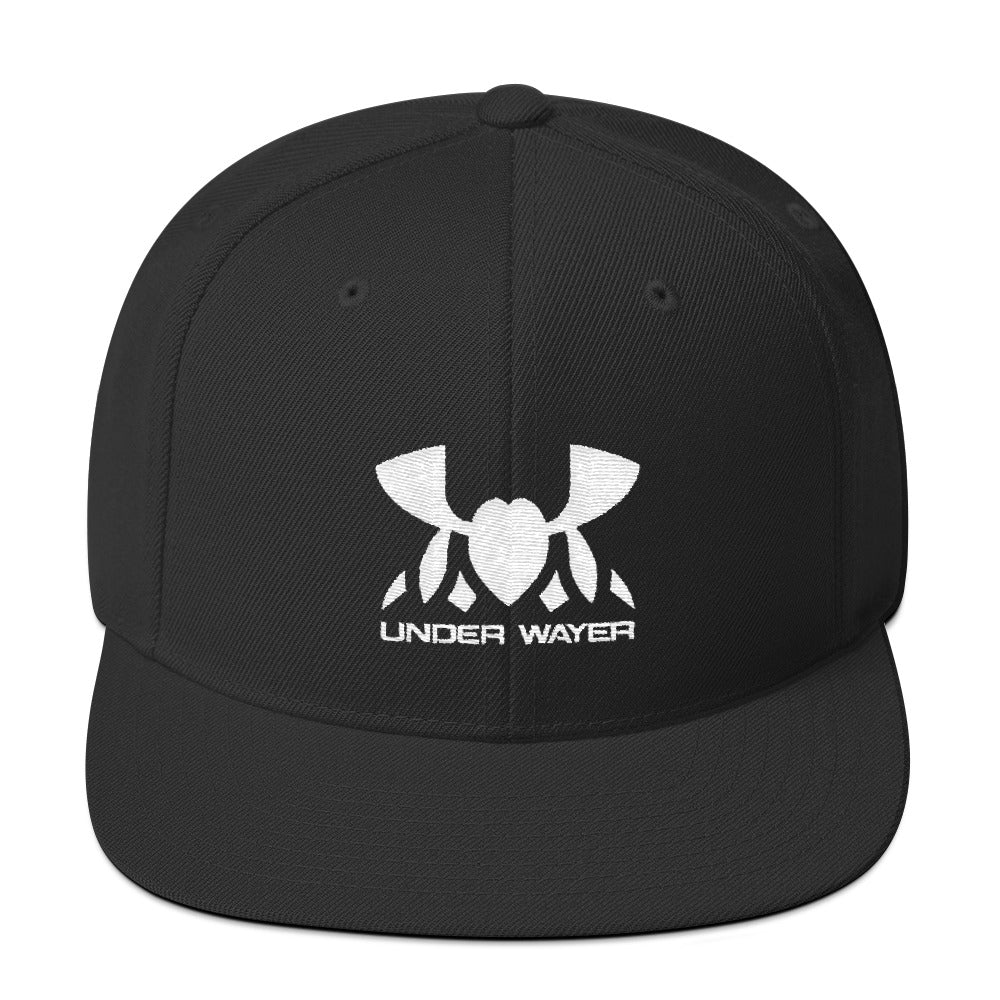 UNDER WAYER-Snapback Hat