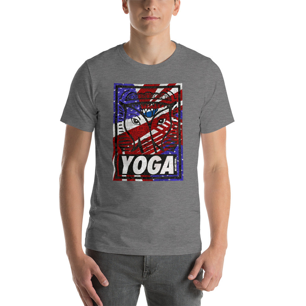 Yoga Stamp US WAY Tee
