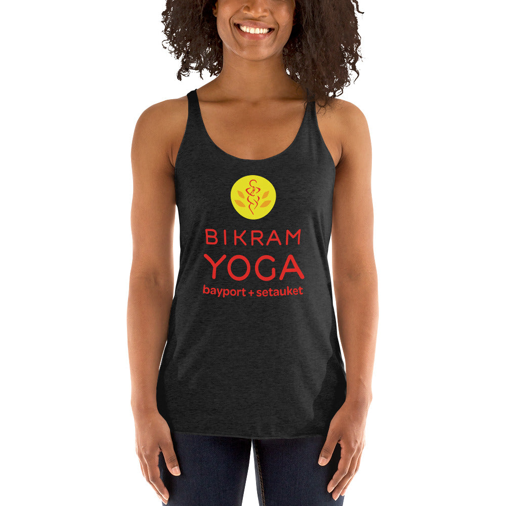 Bikram Yoga Bayport-Women's Racerback Tank