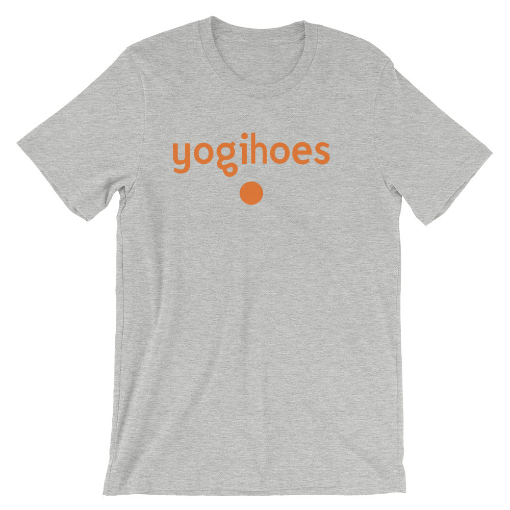 Yogihoes-Short-Sleeve Unisex T-Shirt