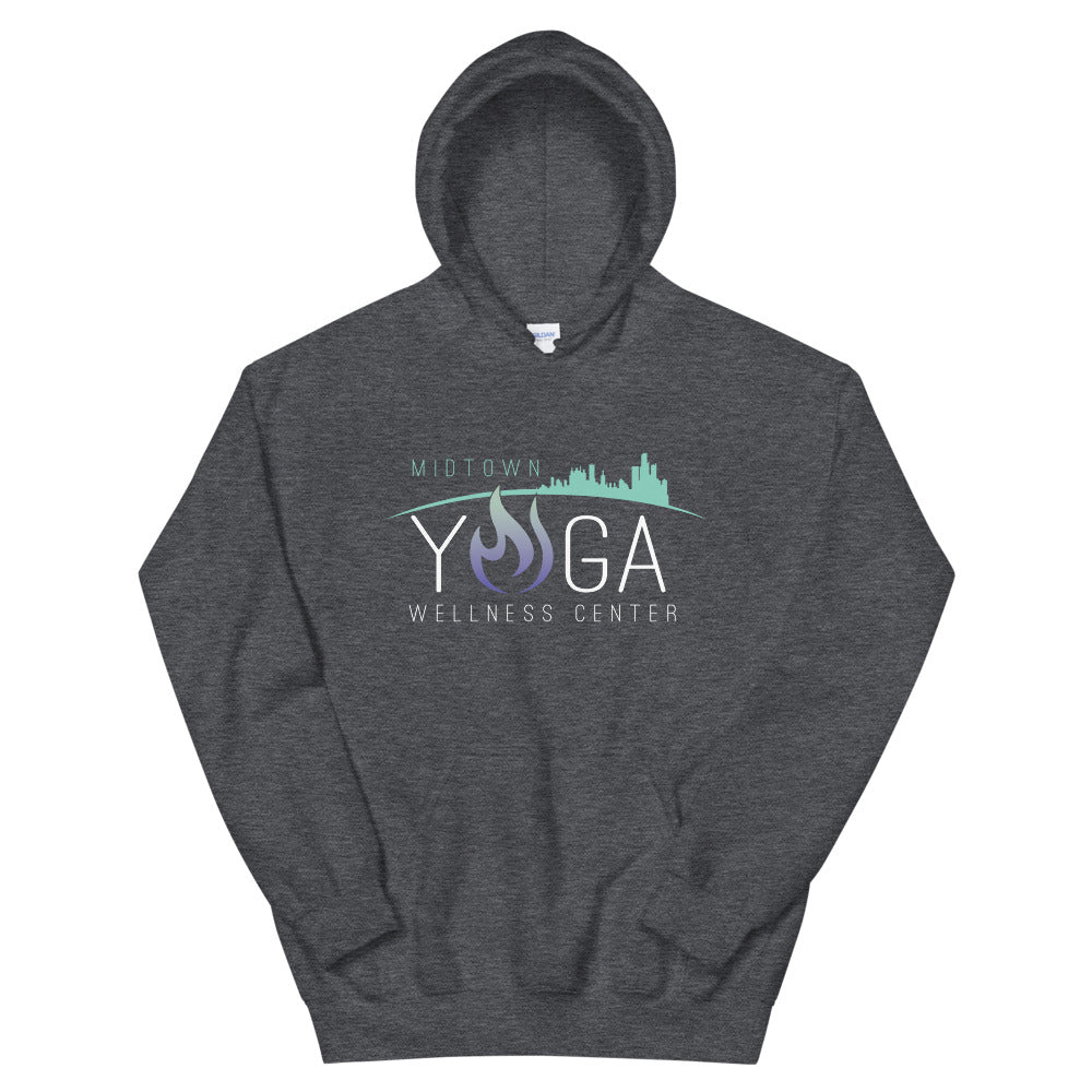 Midtown Yoga Wellness Center-Unisex Hoodie