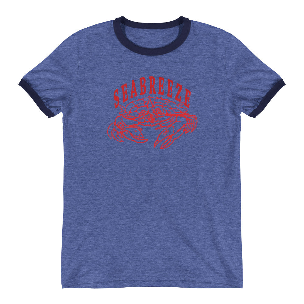 Seabreeze High School-Ringer T-Shirt