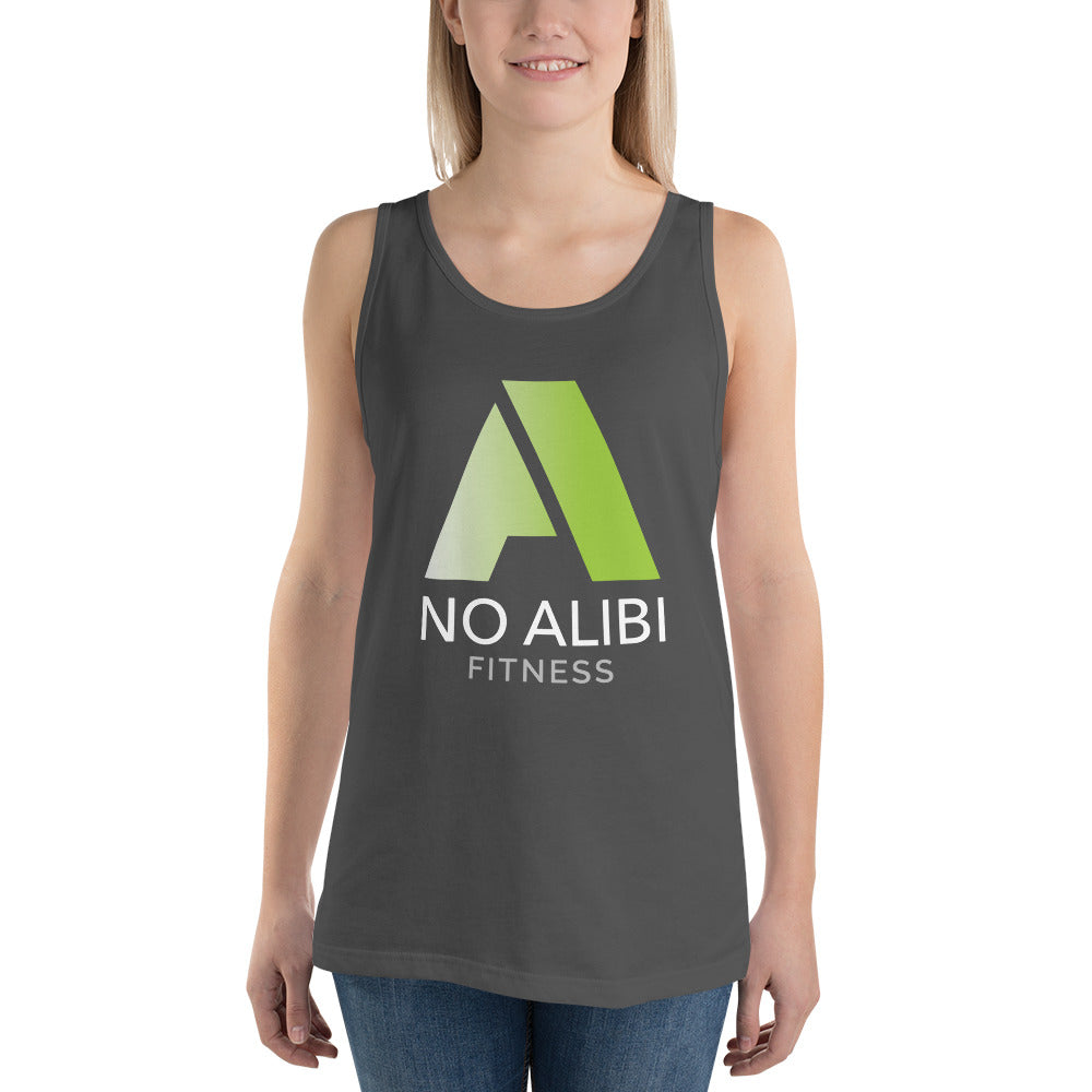 No Alibi Unisex Tank