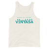 M3Yoga-WIDV-Unisex  Tank Top