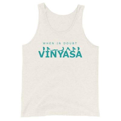 M3Yoga-WIDV-Unisex  Tank Top