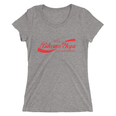 Bikram Yoga Tracy-Ladies' t-shirt