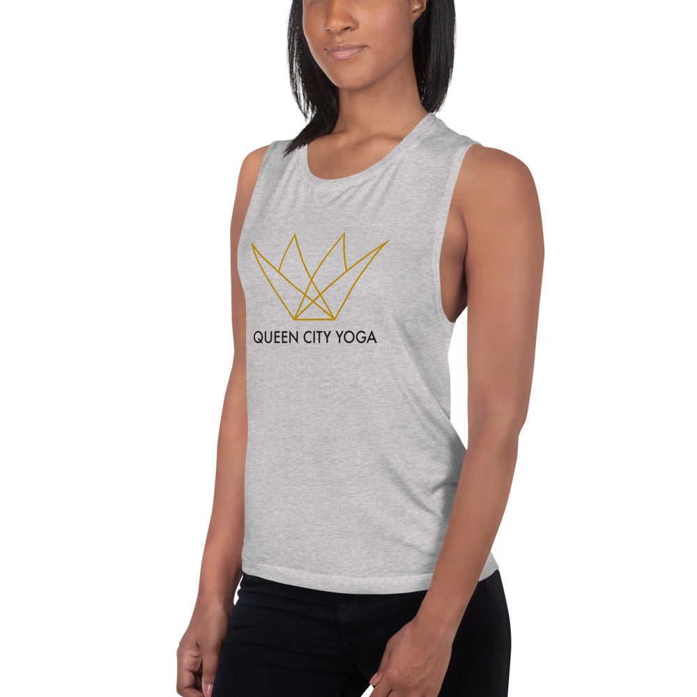 Queen City Yoga - Ladies’ Muscle Tank