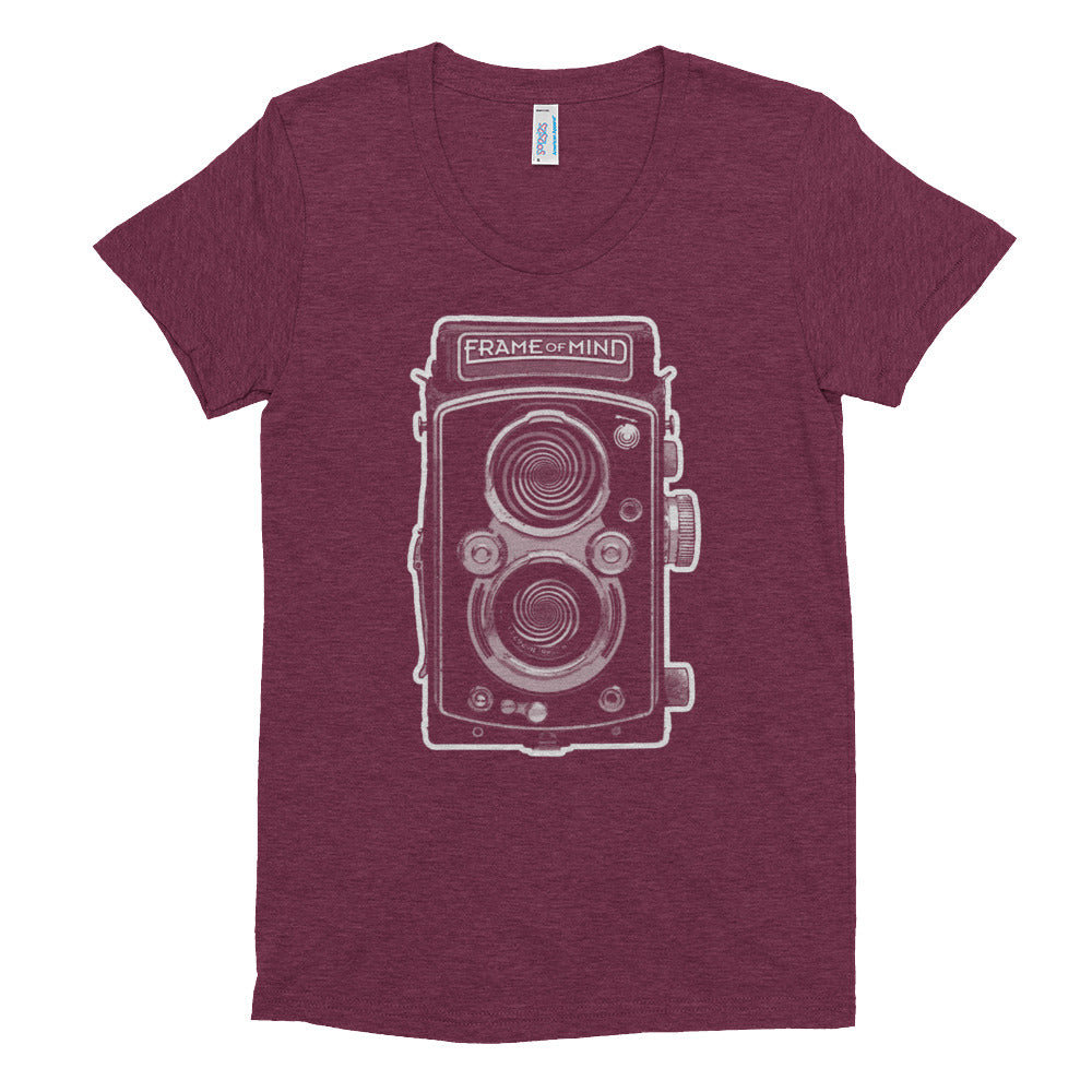 FOM B&W-Women's Crew Neck T-shirt