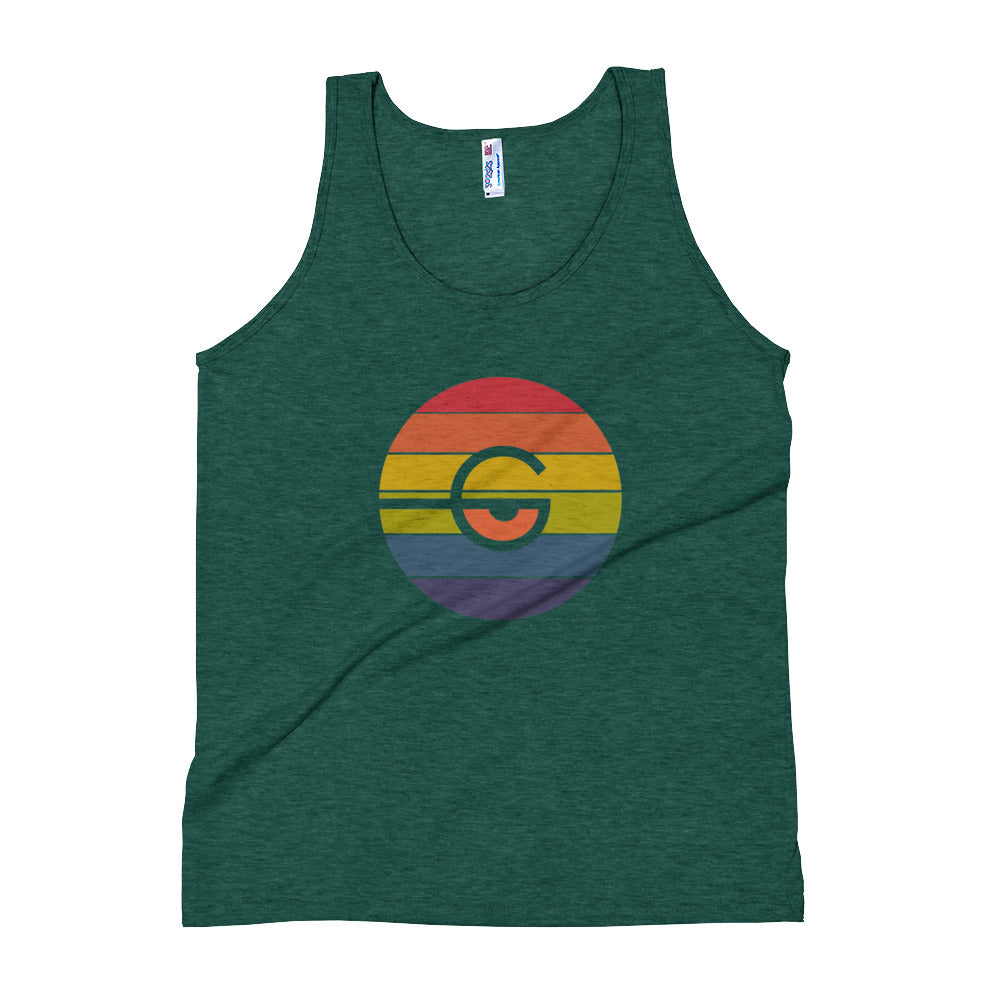 Gaze Rainbow Tank