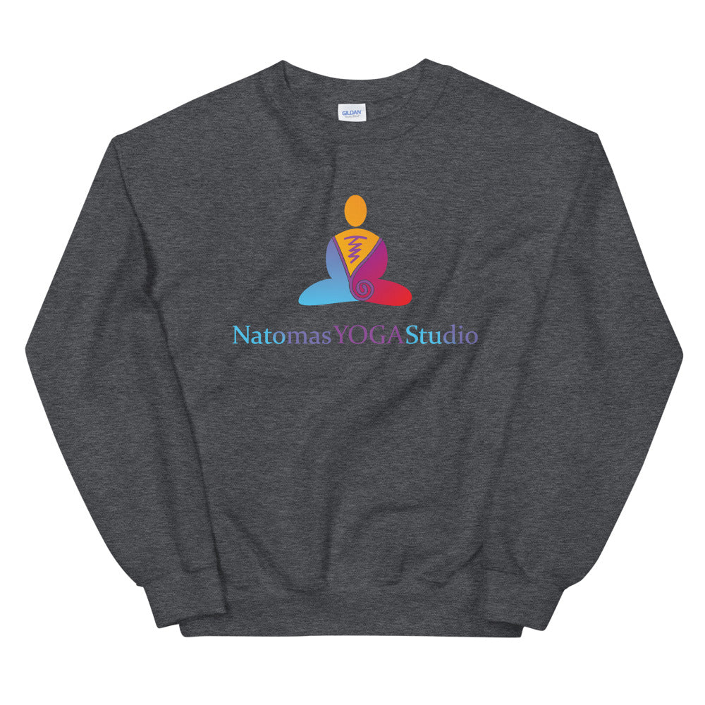 Natomas Yoga Studio-Unisex Sweatshirt