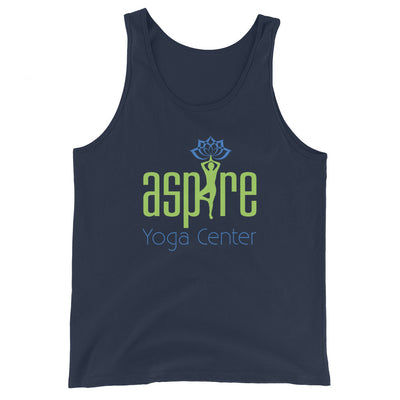 Aspire Yoga Center-Unisex Tank Top
