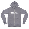 Fuse45-Unisex zip hoodie