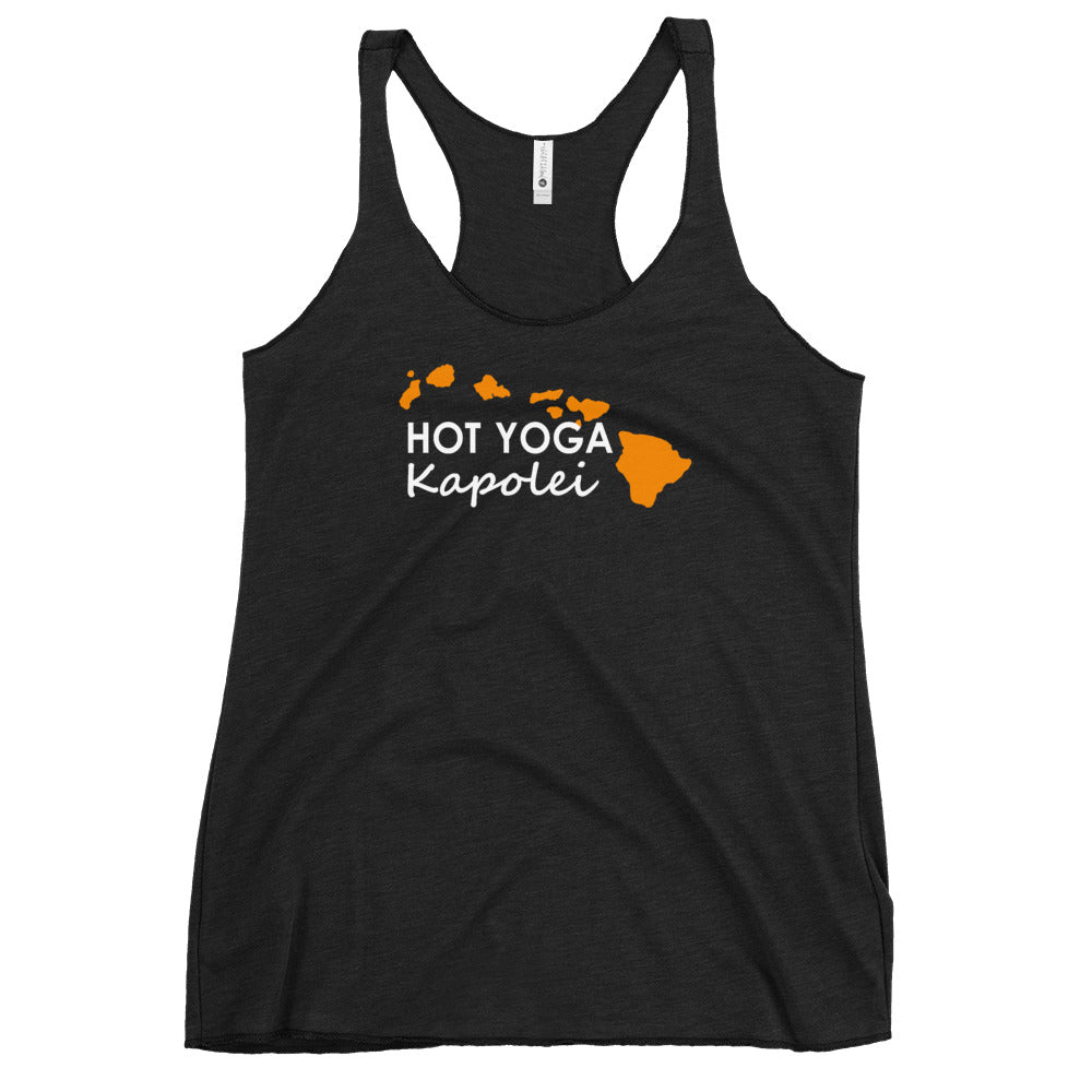 Hot Yoga Kapolei-Women's Racerback Tank