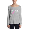 Yoga for the Cure Slouchy Long Sleeve