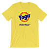 YOGA BRAIN WASH-Short-Sleeve Unisex T-Shirt
