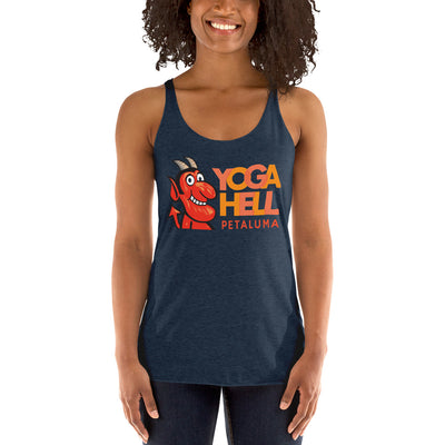 Yoga Hell Petaluma-Women's Racerback Tank