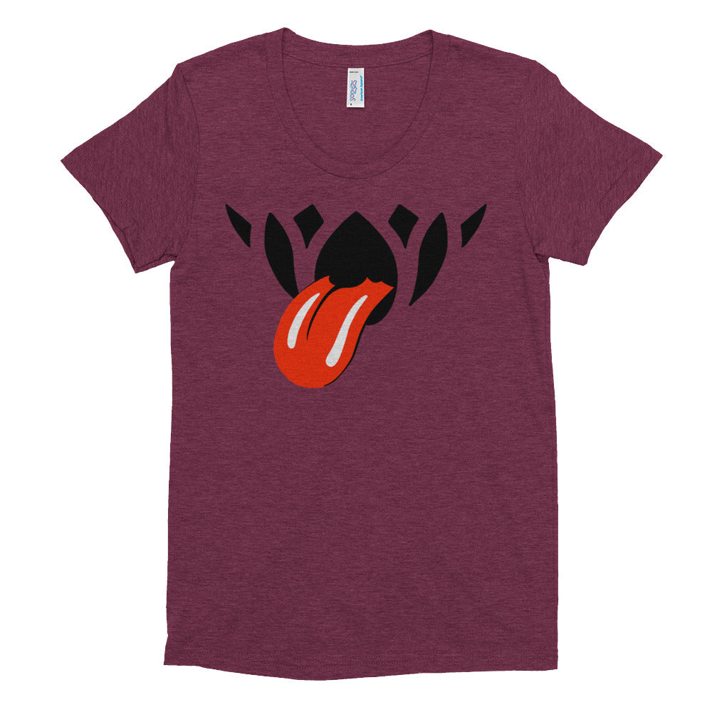 WAYstoned Women's Scoop Neck Tee