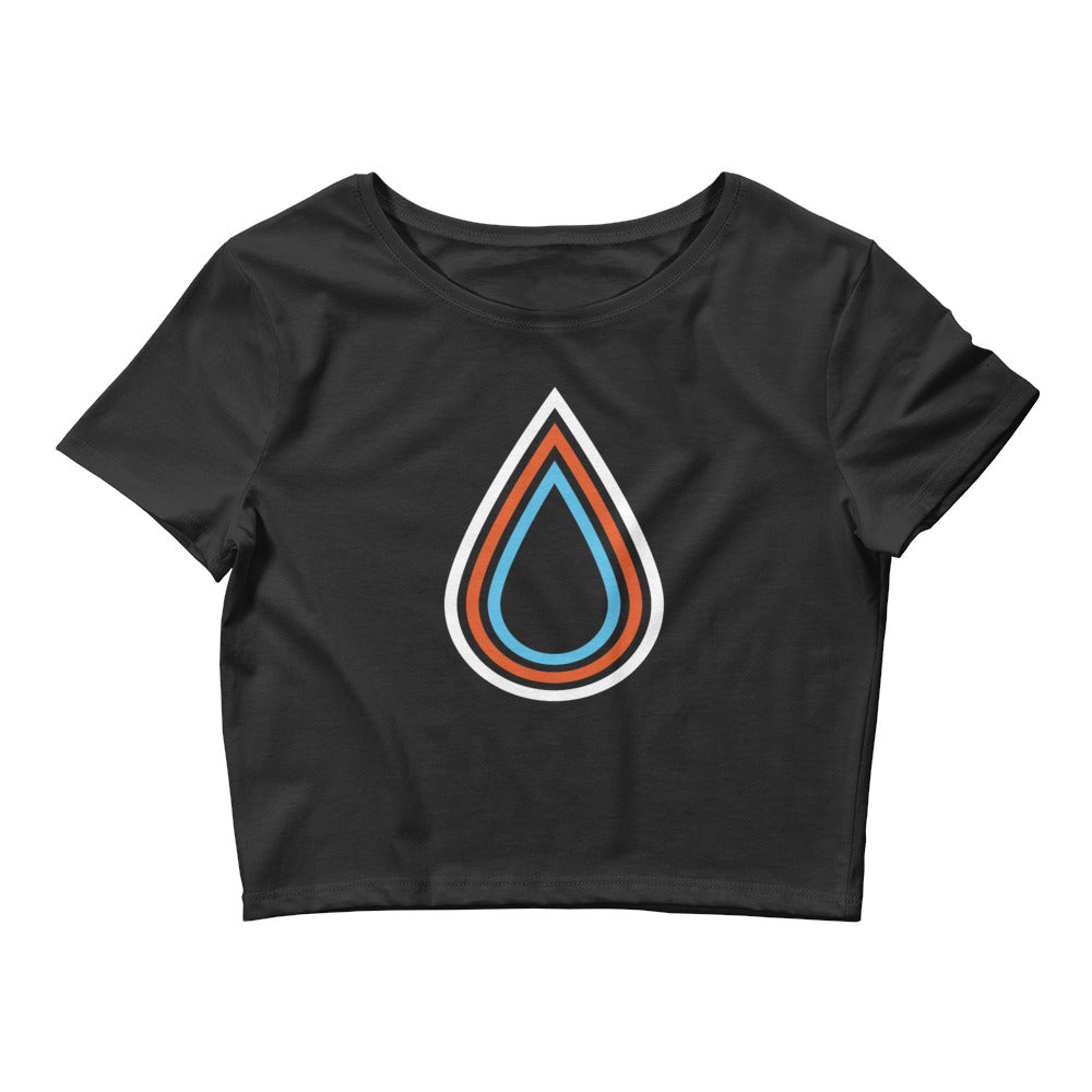 Pure Hot Yoga St. Louis-Women's Crop Top