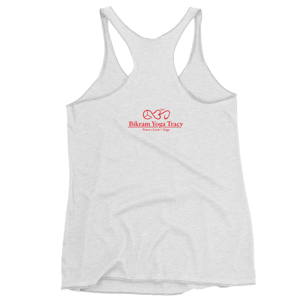 Bikram Yoga Tracy-Women's Racerback Tank