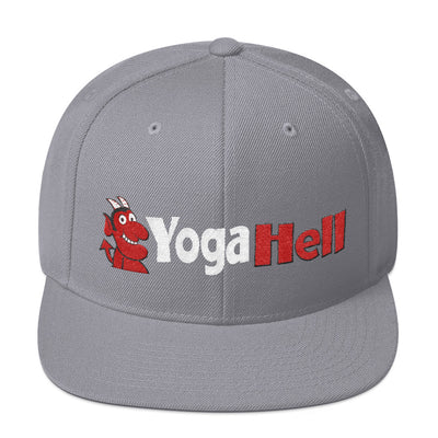 Yoga Hell-Snapback Hat