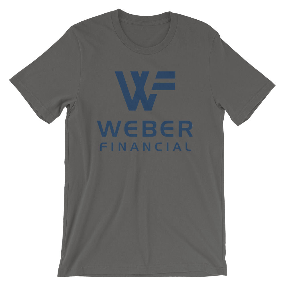 Weber Financial-Short-Sleeve Unisex T-Shirt