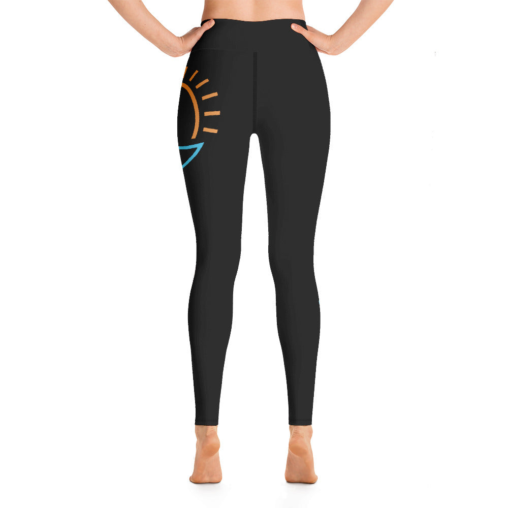 Yoga Mix-YLeg 1 Hip DTL2 Leggings