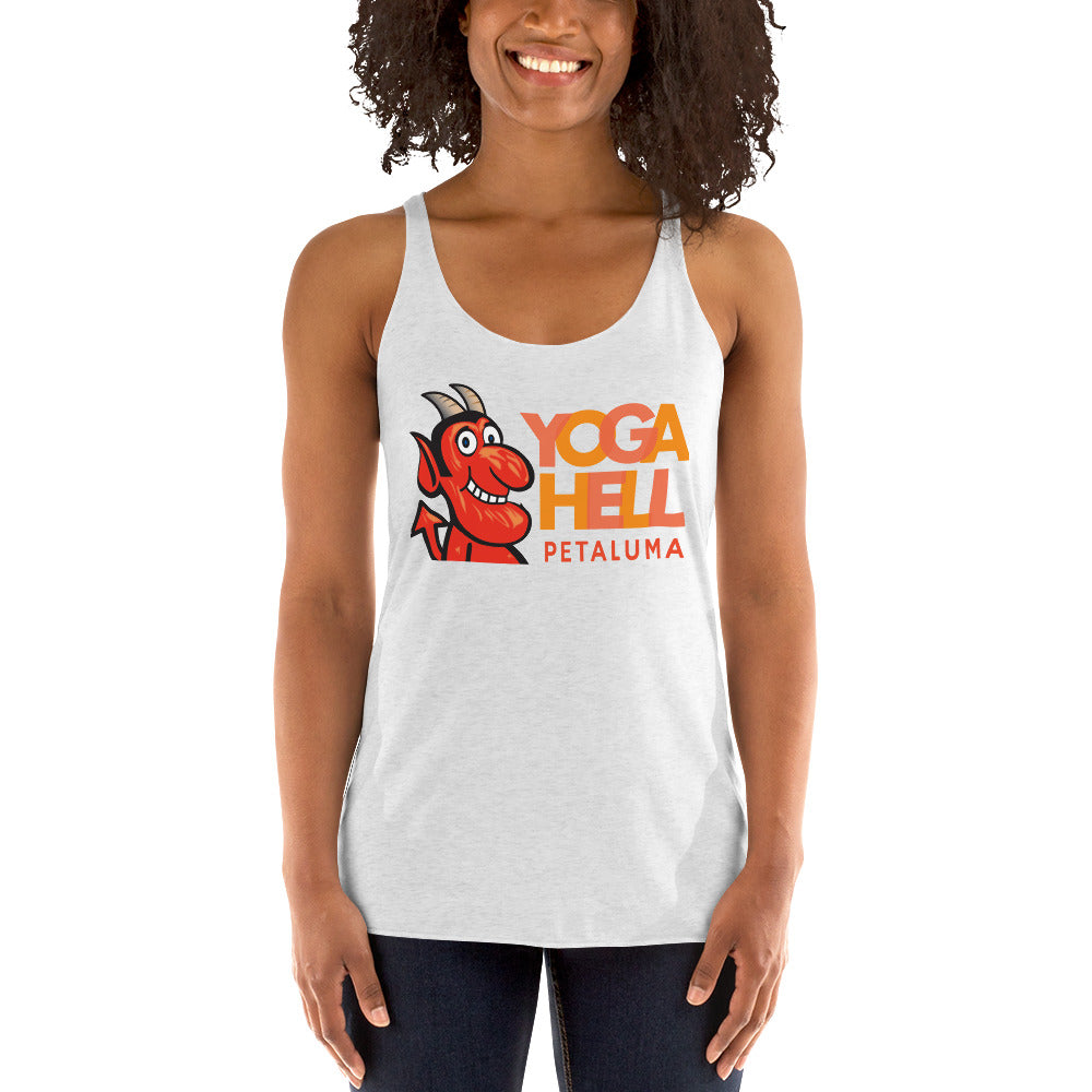 Yoga Hell Petaluma-Women's Racerback Tank