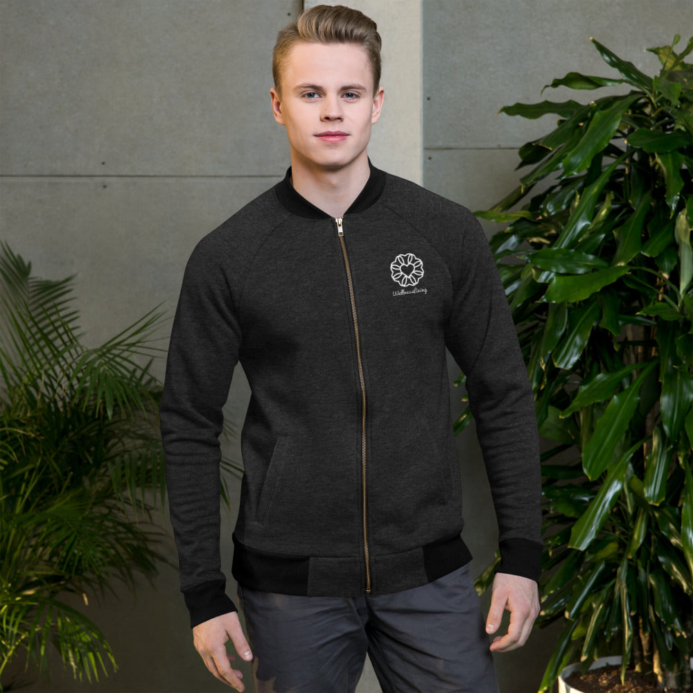 Wellness Living-Bomber Jacket