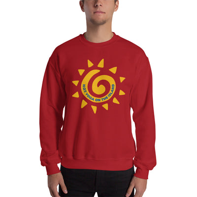 Hot Yoga On The Island-Unisex Sweatshirt