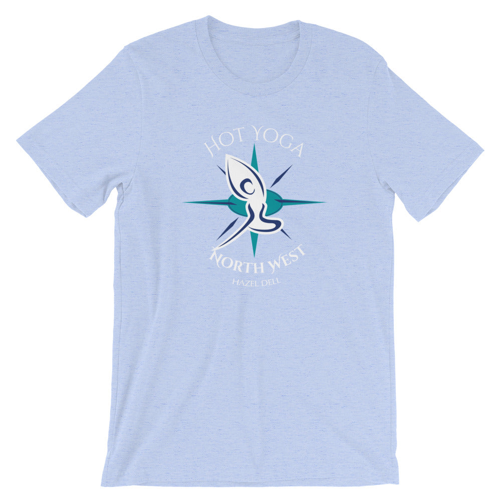 Hot Yoga North West-Short-Sleeve Unisex T-Shirt