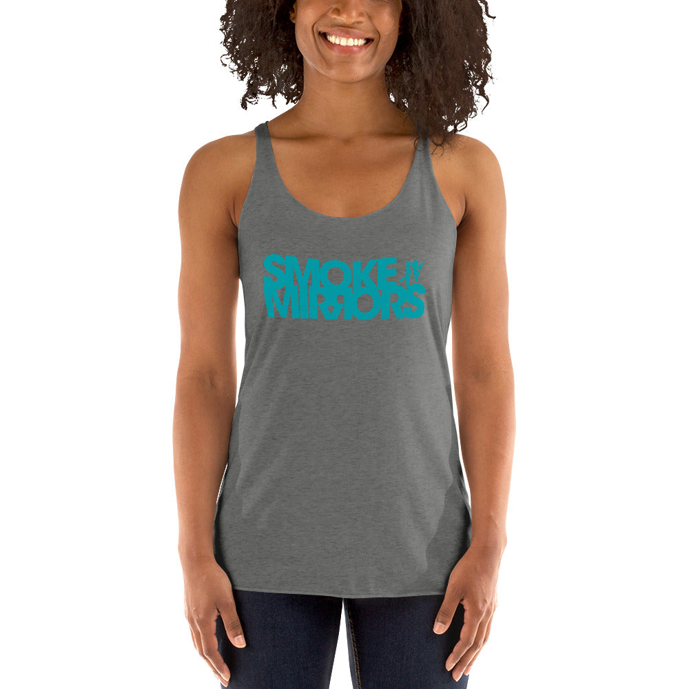 Smoke & Mirrors Fitness-Women's Racerback Tank